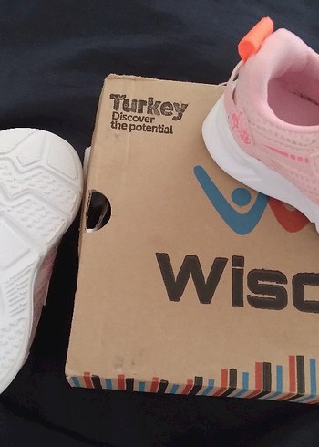 Pembe Renkli Kız Çocuk Spor Ayakkabı - Görsel 2