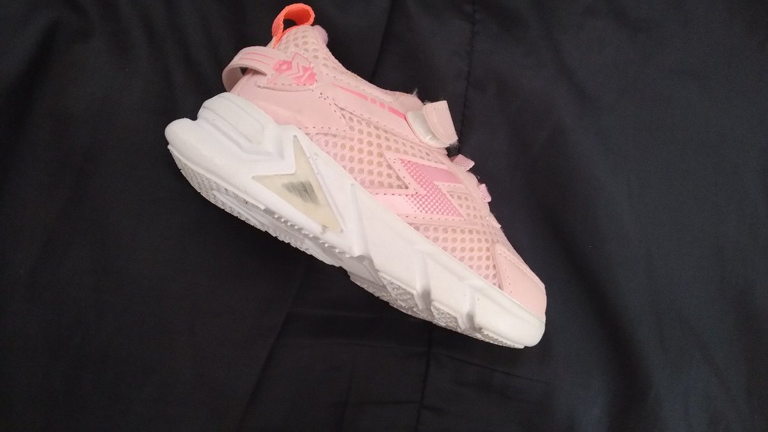 Pembe Renkli Kız Çocuk Spor Ayakkabı - Görsel 3