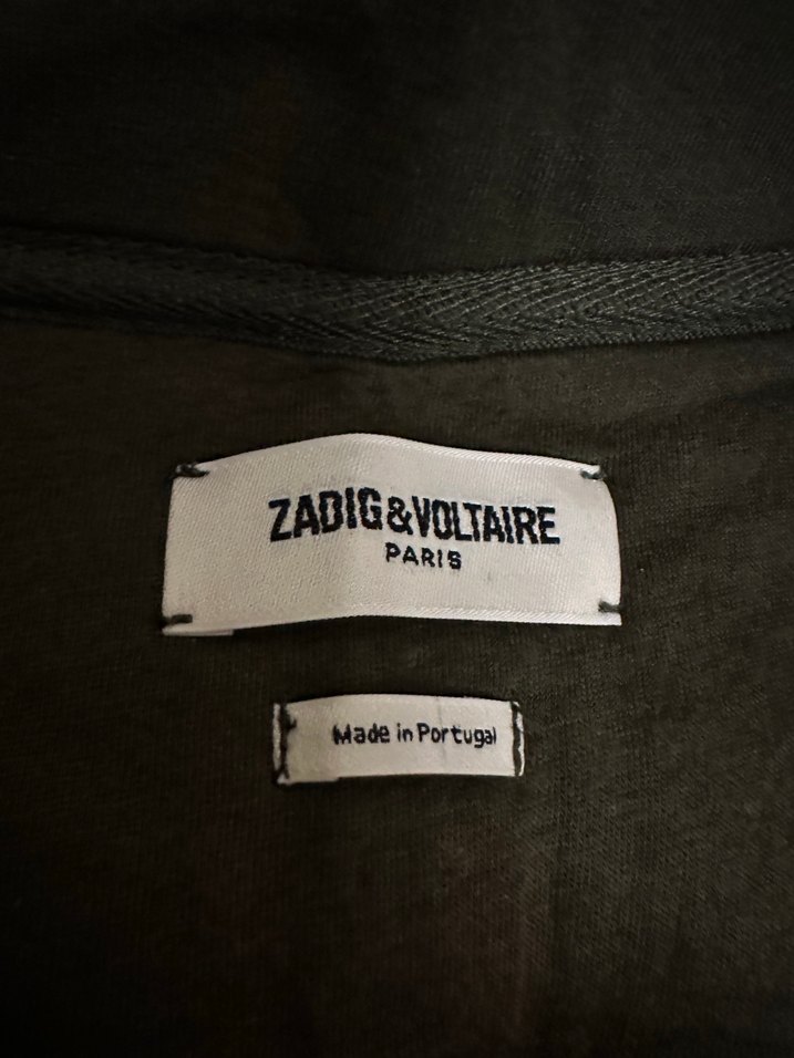 Fransız ünlü marka ZADIG&VOLTAİRE spor ceket - Görsel 2