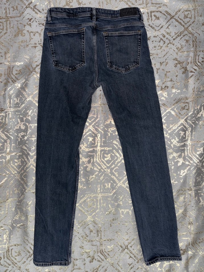 Mango Regular Fit Erkek Denim Pantolon - Görsel 2