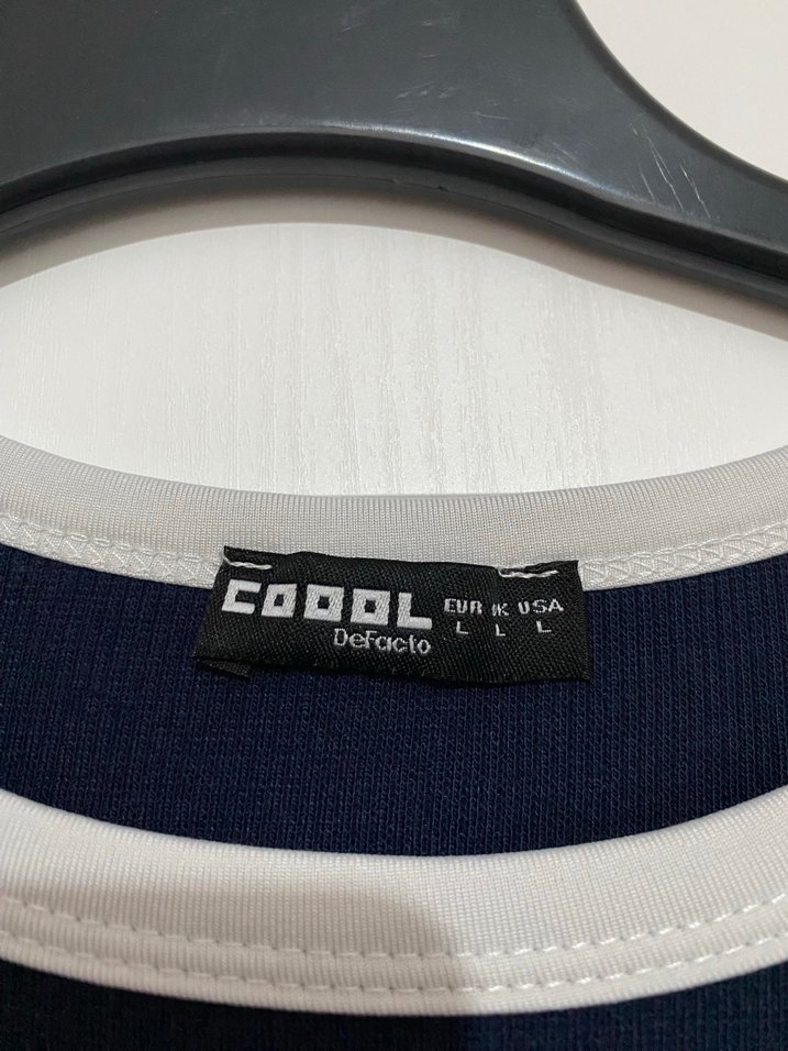 Kısa Kollu Lacivert Spor Elbise - Görsel 5