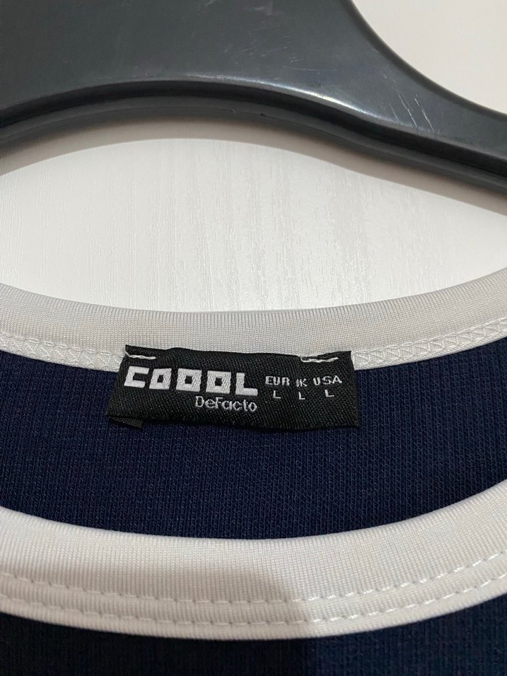 Kısa Kollu Lacivert Spor Elbise - Görsel 4