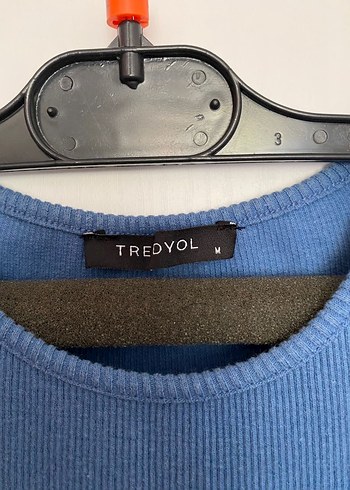 Mavi Kolsuz Midi Denim Elbise - Görsel 5