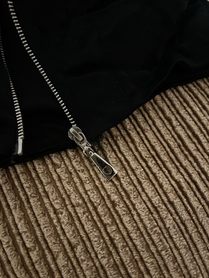 NİSALİN Siyah  Saten Korse Top - Görsel 4