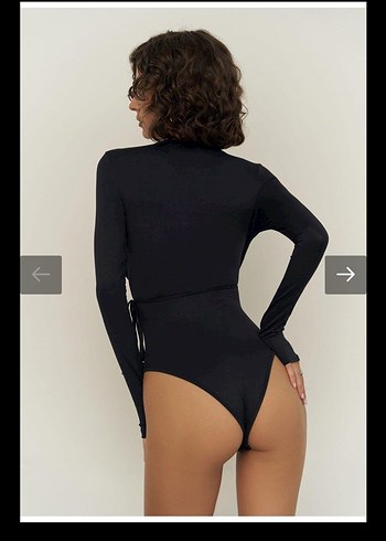 Mai collection bodysuit - Görsel 4