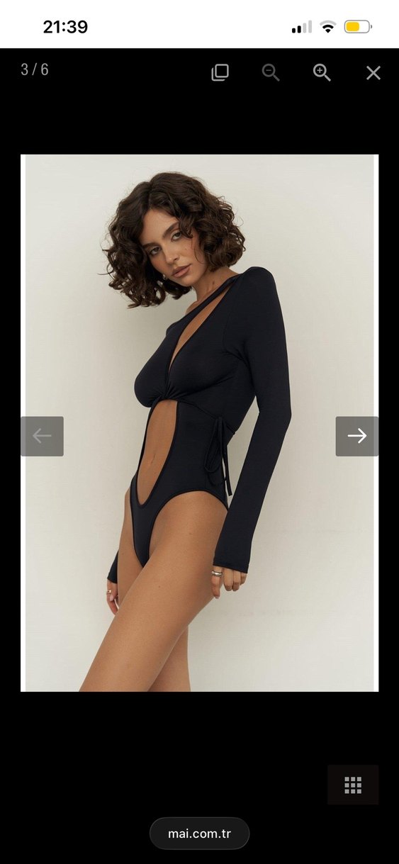 Mai collection bodysuit - Görsel 3