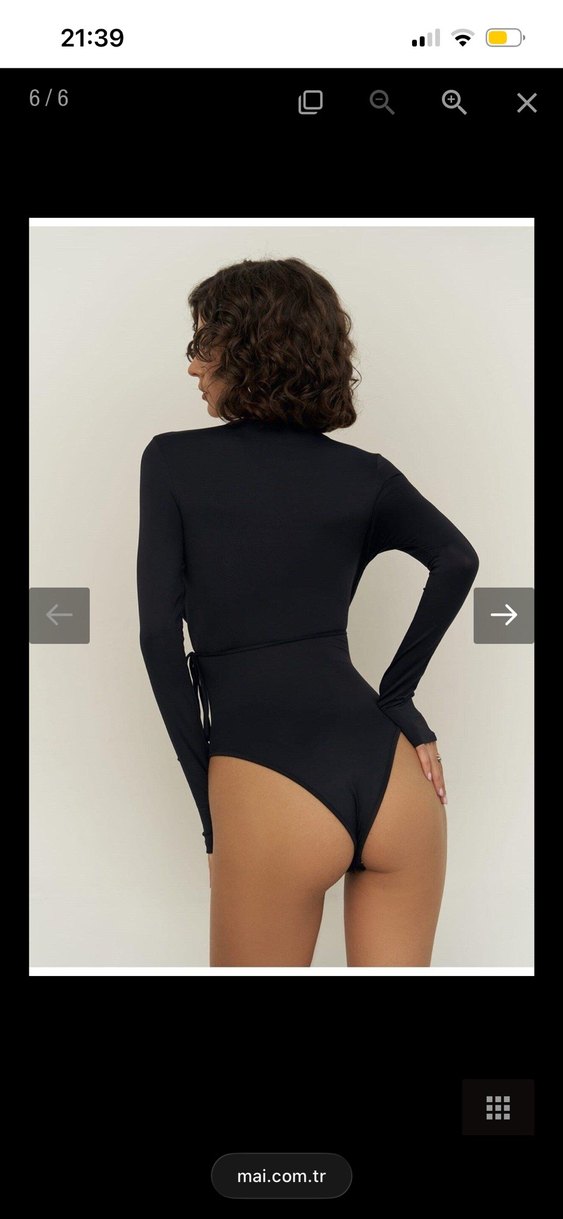 Mai collection bodysuit - Görsel 4