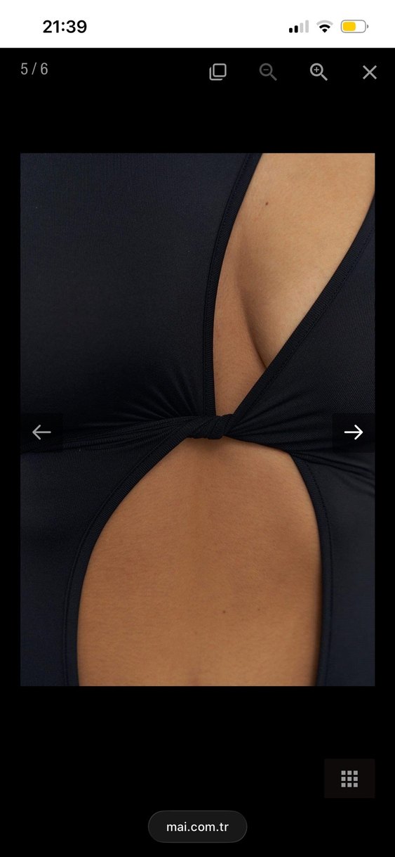 Mai collection bodysuit - Görsel 2