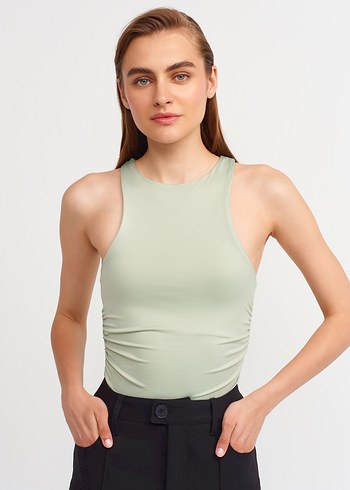 Dilvin Mint Bluz - Görsel 2