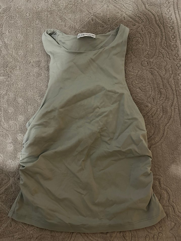 Dilvin Mint Bluz - Görsel 4