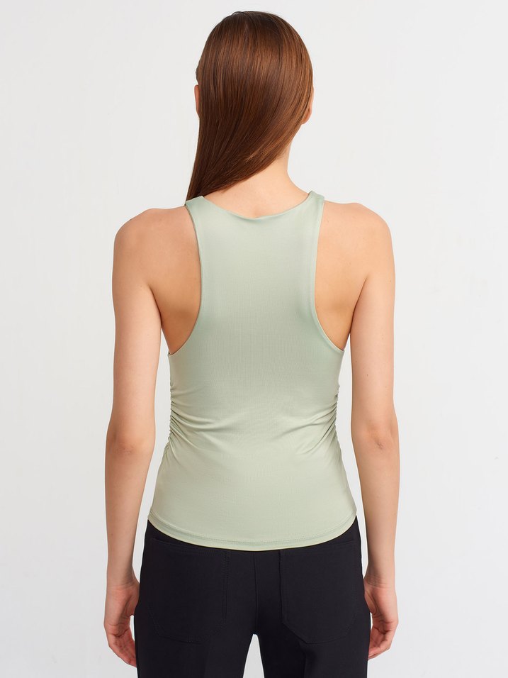 Dilvin Mint Bluz - Görsel 3