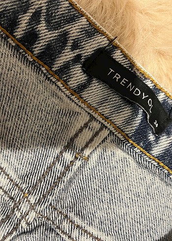 Trendyolmilla Kadın Denim Pantolon - Görsel 4