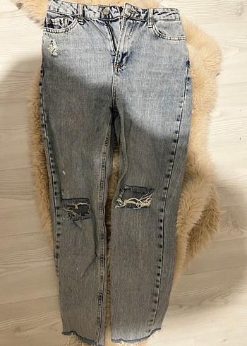 Trendyolmilla Kadın Denim Pantolon - Görsel 2