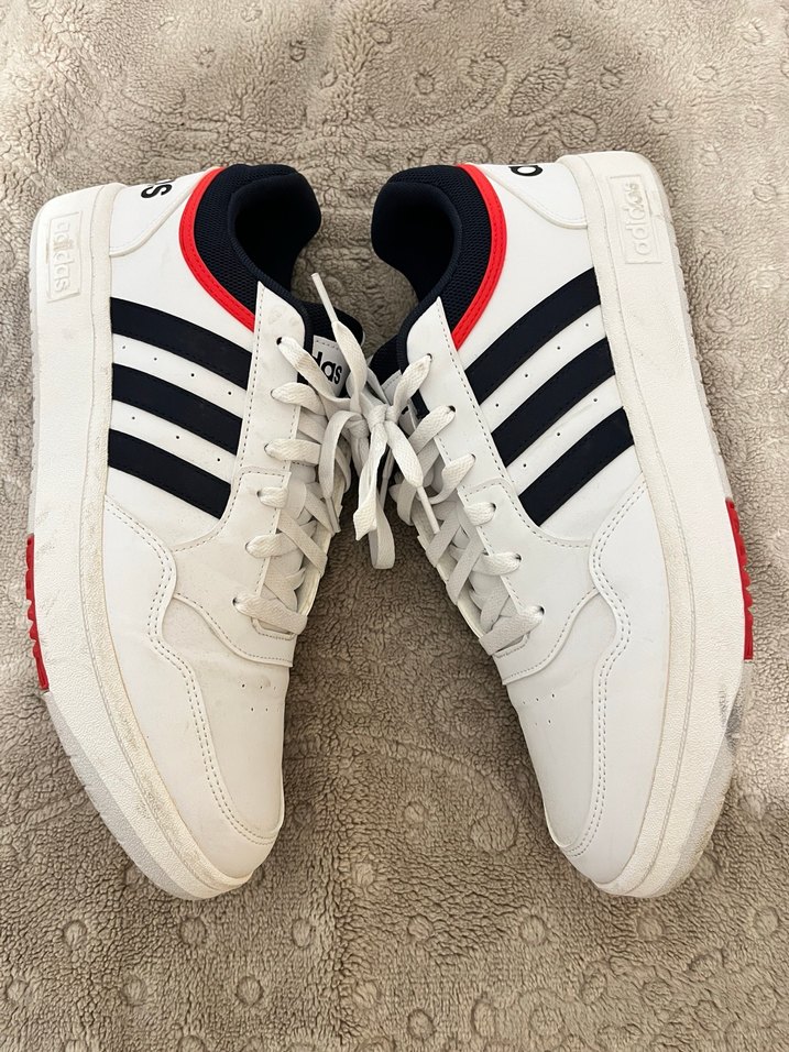 Adidas Hoops Spor Ayakkabı - Görsel 4