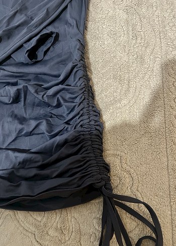 Mai Collection Uzun Kol Mini Elbise - Görsel 4