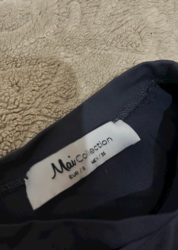 Mai Collection Uzun Kol Mini Elbise - Görsel 3