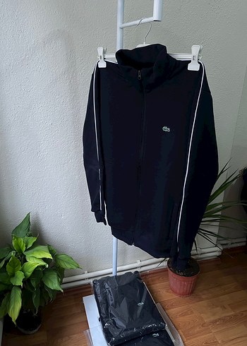 Lacivert Erkek Fermuarlı hırka - Görsel 3