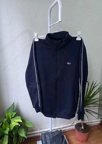 Lacivert Erkek Fermuarlı hırka - Görsel 2