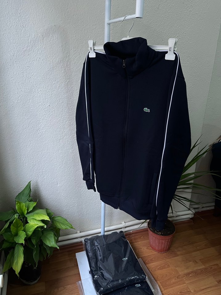 Lacivert Erkek Fermuarlı hırka - Görsel 3