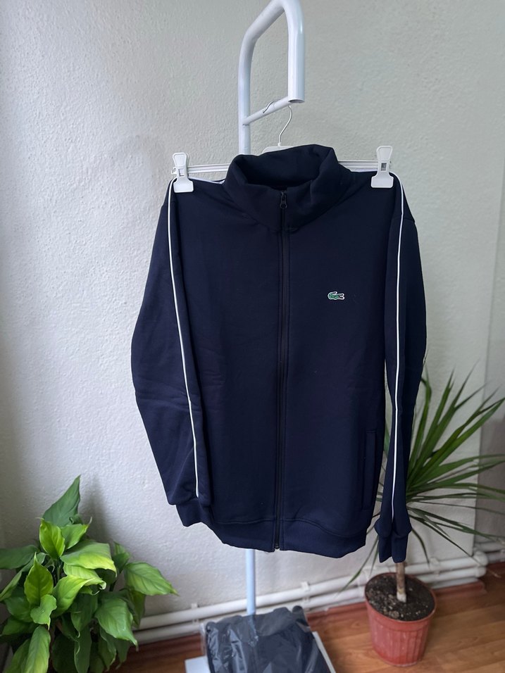 Lacivert Erkek Fermuarlı hırka - Görsel 2