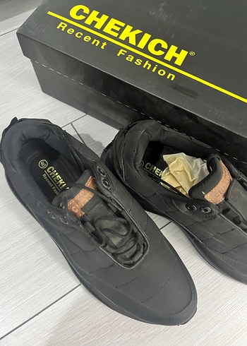 Siyah  Spor Ayakkabı - Görsel 3