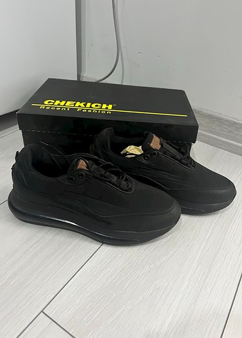 Siyah  Spor Ayakkabı - Görsel 4