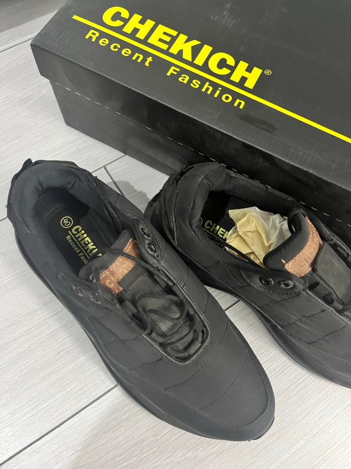 Siyah  Spor Ayakkabı - Görsel 3