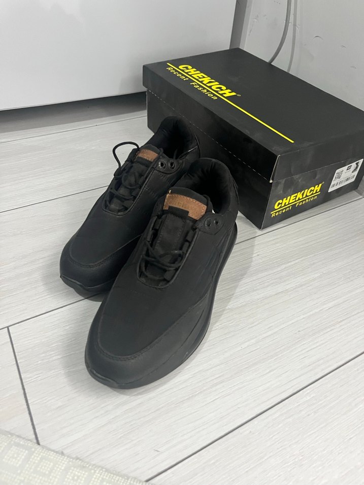 Siyah  Spor Ayakkabı - Görsel 2