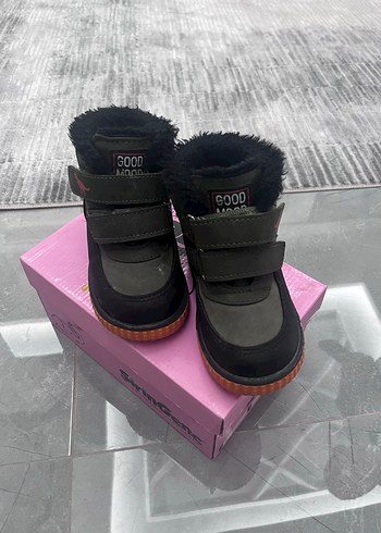 Kahverengi Erkek Çocuk Sıcak Terlik - Görsel 2