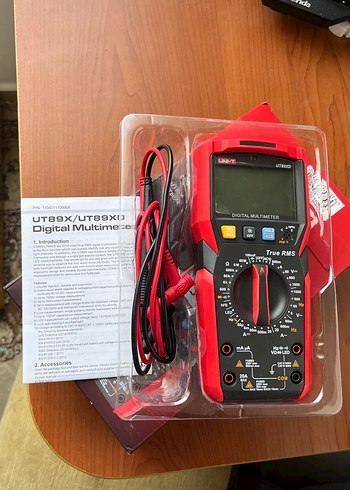 UNI-T UT89XD Dijital Multimetre - Görsel 2