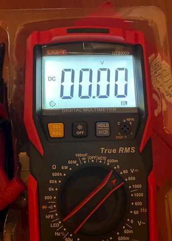 UNI-T UT89XD Dijital Multimetre - Görsel 4