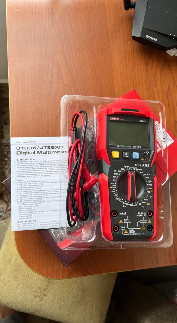 UNI-T UT89XD Dijital Multimetre - Görsel 2