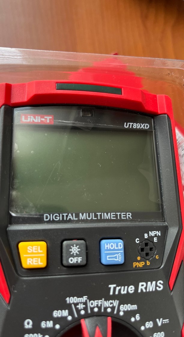 UNI-T UT89XD Dijital Multimetre - Görsel 3