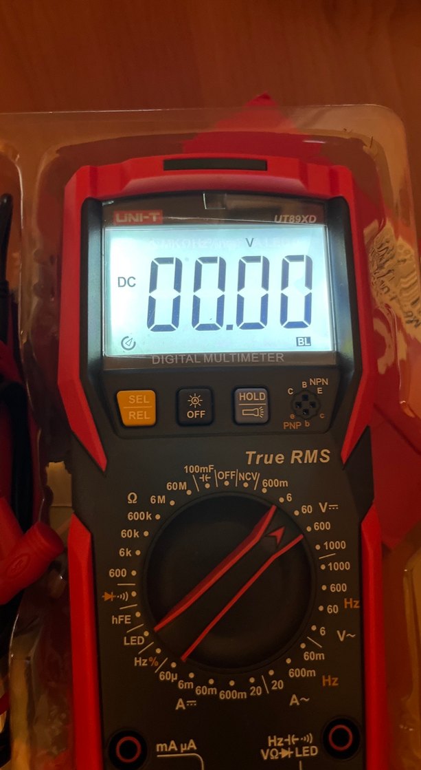 UNI-T UT89XD Dijital Multimetre - Görsel 4