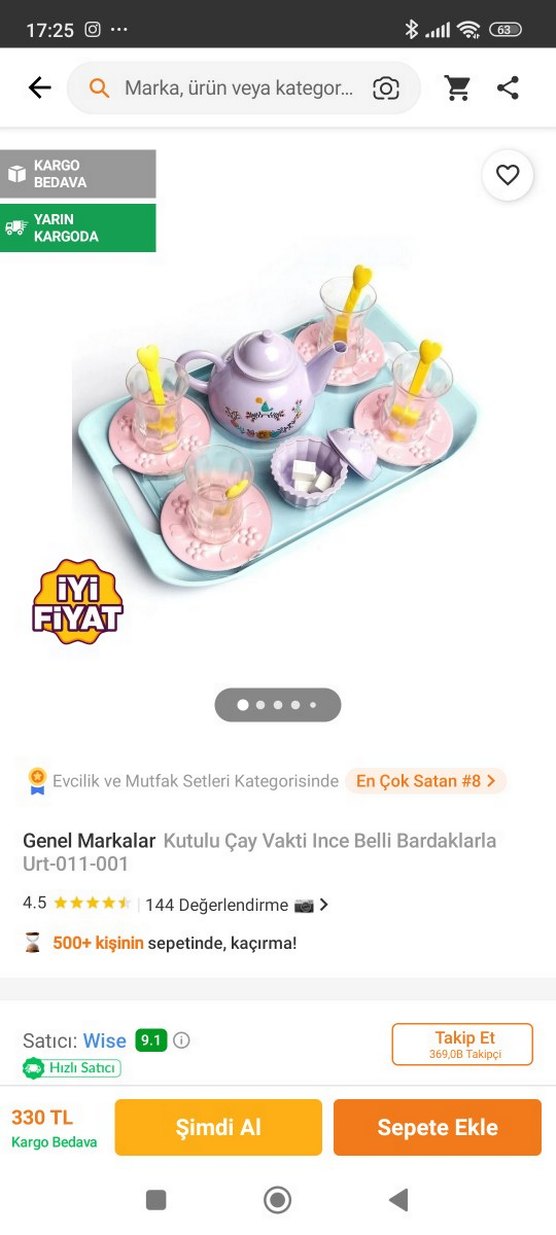 Renkli Oyuncak Mutfak Seti ve Piknik Kutusu - Görsel 5