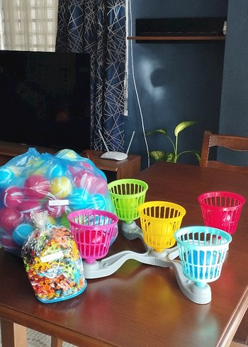 Çok Renkli Oyuncak,top,star,top atma oyunu, 3 çeşitli oyun - Görsel 4