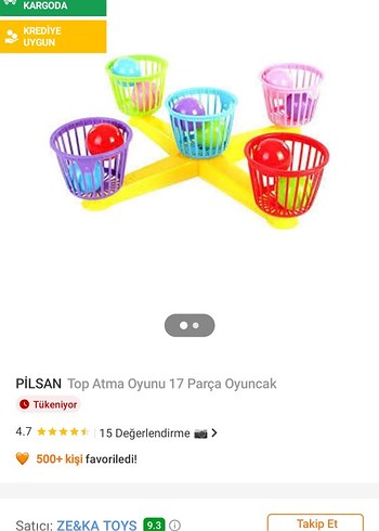 Çok Renkli Oyuncak,top,star,top atma oyunu, 3 çeşitli oyun - Görsel 3