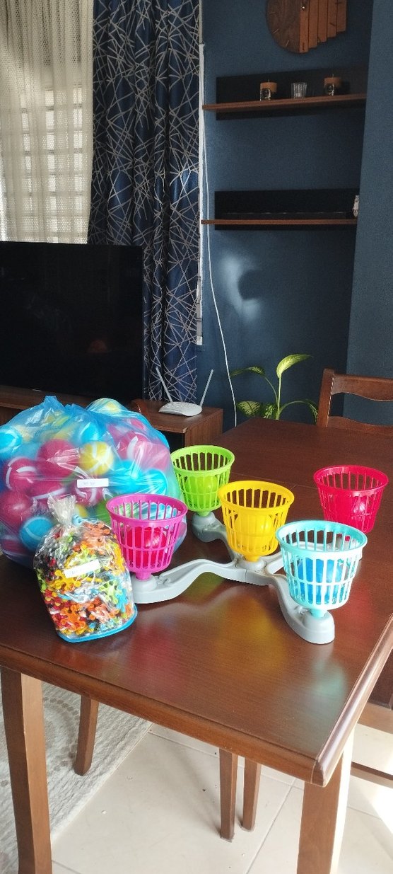 Çok Renkli Oyuncak,top,star,top atma oyunu, 3 çeşitli oyun - Görsel 4