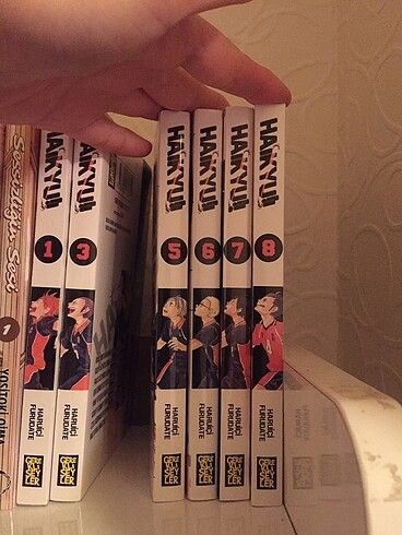 Haikyu 5,6,7,8