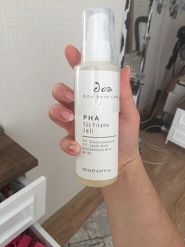 Doa skin care pha yüz yıkama jeli