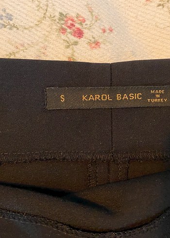 Siyah Midi Kalem Etek - Görsel 3