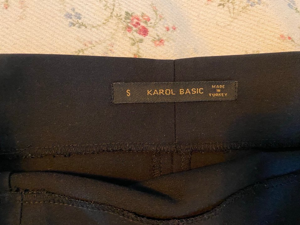 Siyah Midi Kalem Etek - Görsel 3