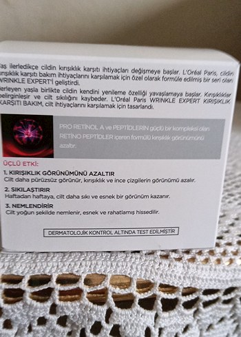 L'Oréal Paris Kırışıklık Uzmanı Gündüz Kremi - Görsel 3