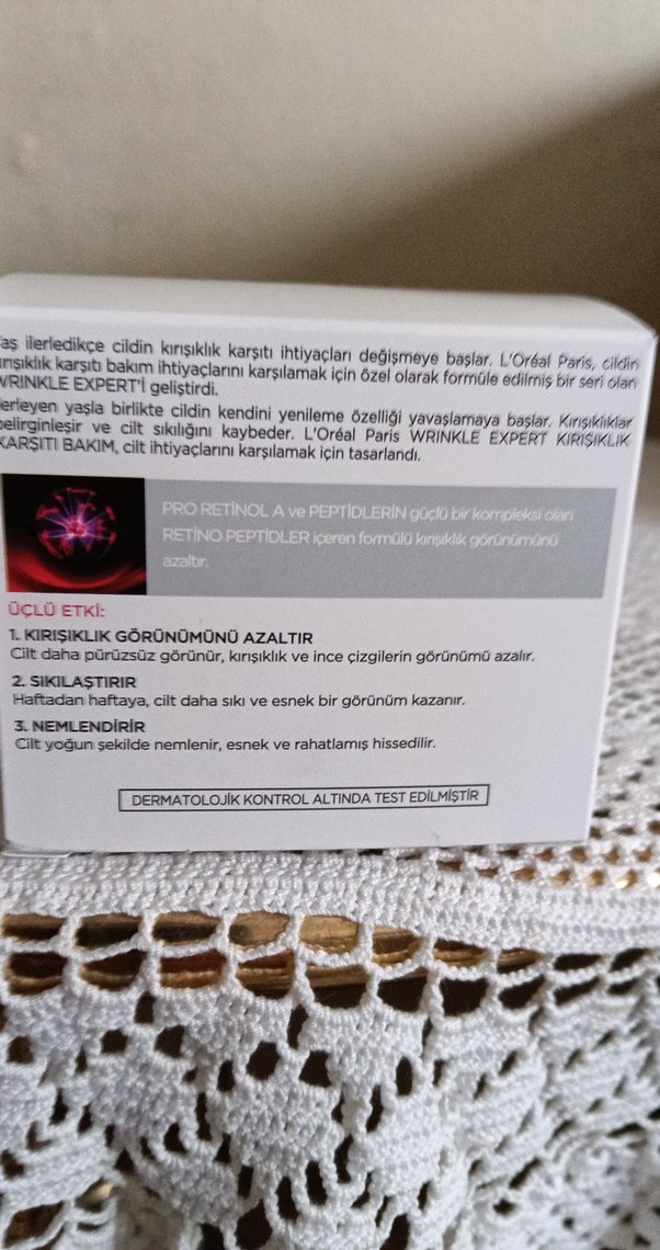 L'Oréal Paris Kırışıklık Uzmanı Gündüz Kremi - Görsel 3