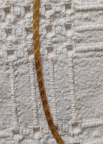 Uzun Zincir Detaylı Yılan Desenli çelik  Kolye - Görsel 2