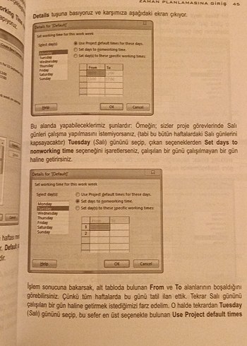 Microsoft Project 2016 Planlayıcı Kitap - Görsel 3