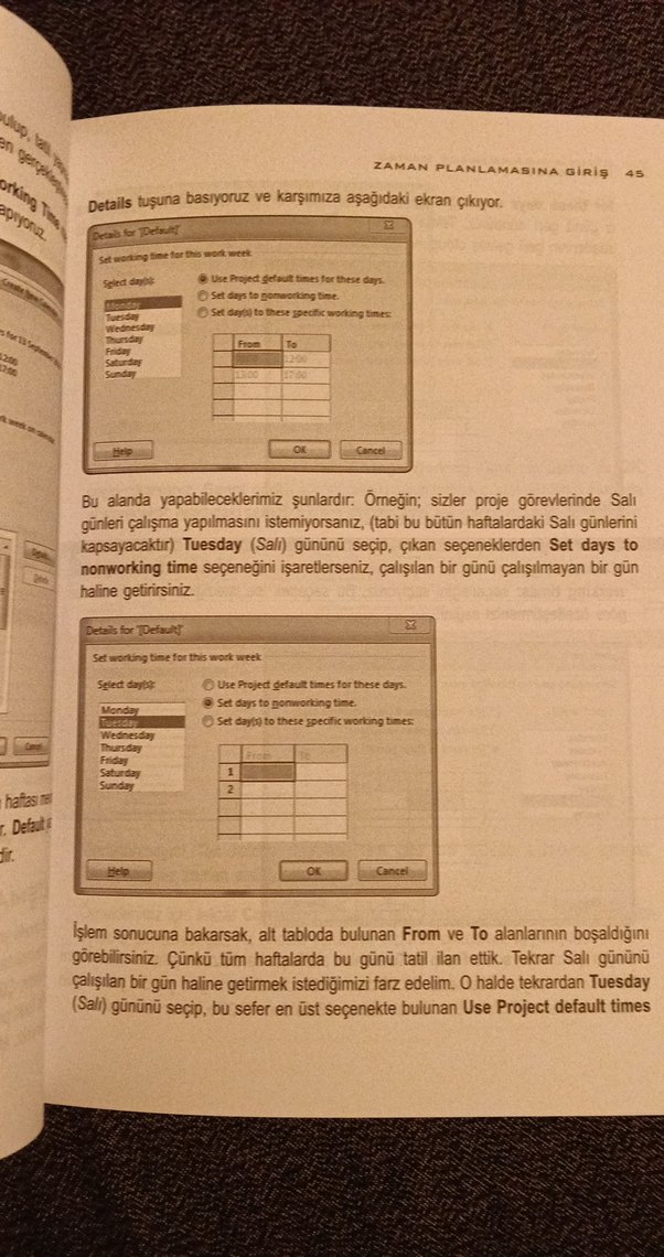 Microsoft Project 2016 Planlayıcı Kitap - Görsel 3