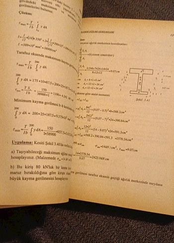 Cisimlerin Mukavemeti - Teori ve Çözümlü Problemler - Görsel 3