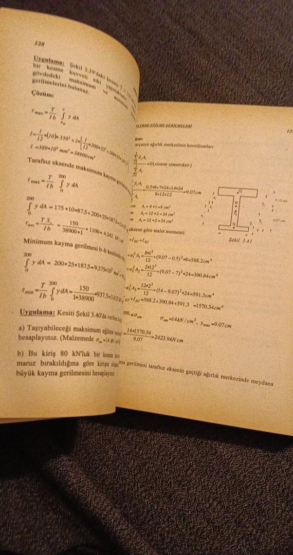 Cisimlerin Mukavemeti - Teori ve Çözümlü Problemler - Görsel 3
