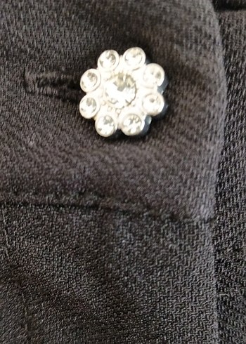 Kadın Siyah  Pantolon - Görsel 3